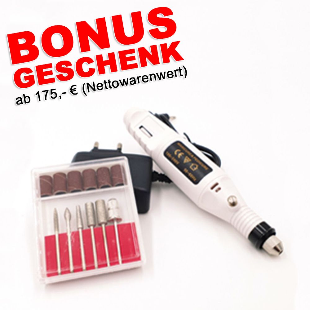 GESCHENK Maniküre Fräser (ab 175,- € Nettow.)